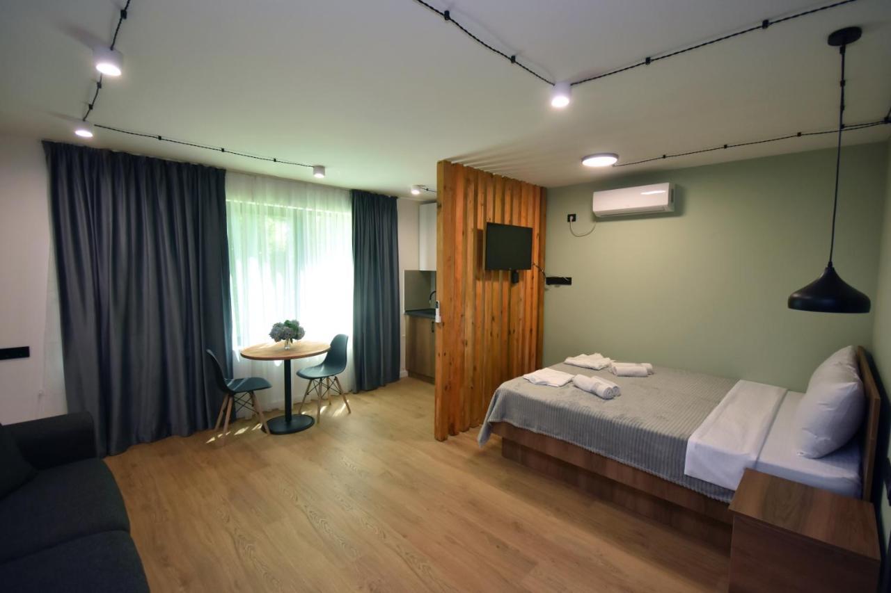 Pine Aparthotel Shekhvetili Ngoại thất bức ảnh