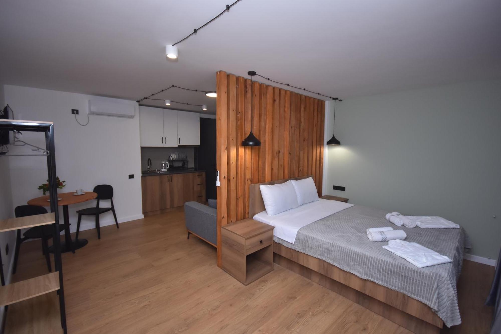 Pine Aparthotel Shekhvetili Ngoại thất bức ảnh