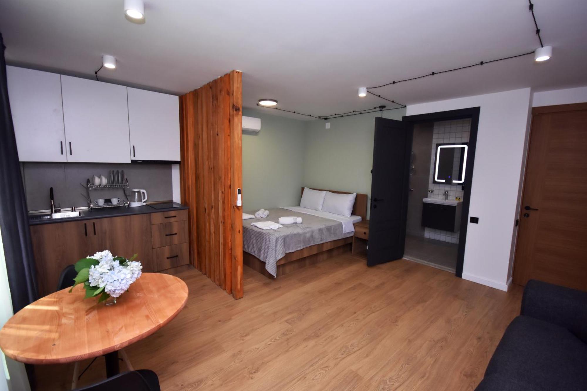 Pine Aparthotel Shekhvetili Ngoại thất bức ảnh