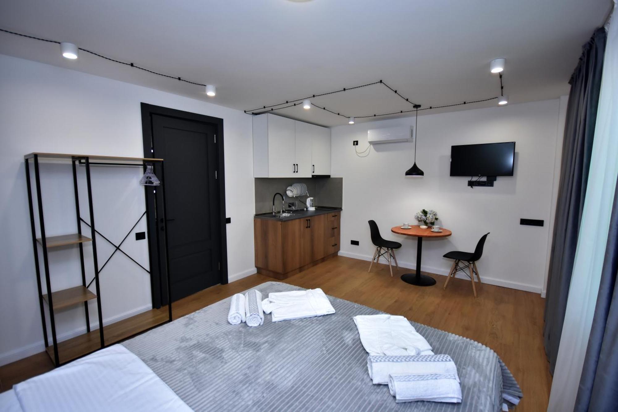 Pine Aparthotel Shekhvetili Ngoại thất bức ảnh